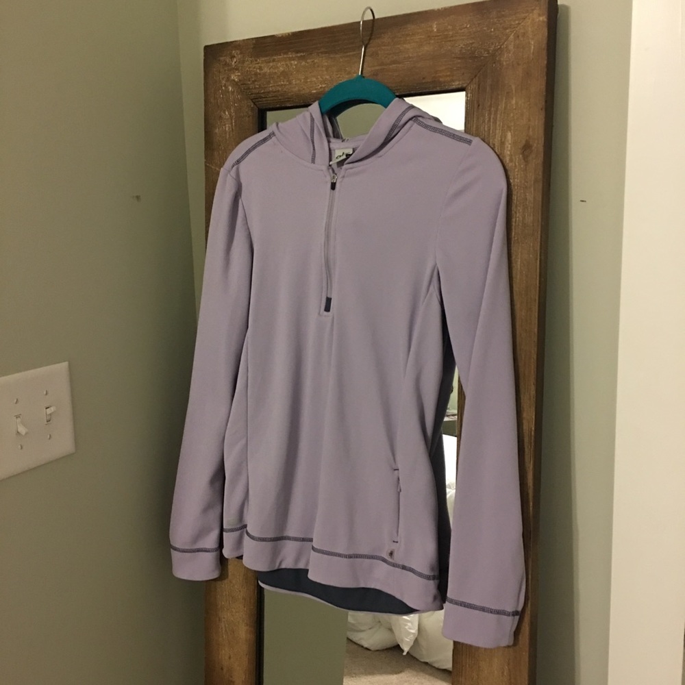 Alo Yoga zip up pullover