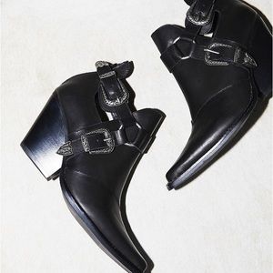 Jeffrey Campbell/ Free a People icon western boot