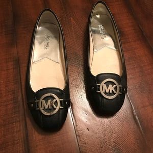 Michael Kors Fulton Saffiano Moccasin