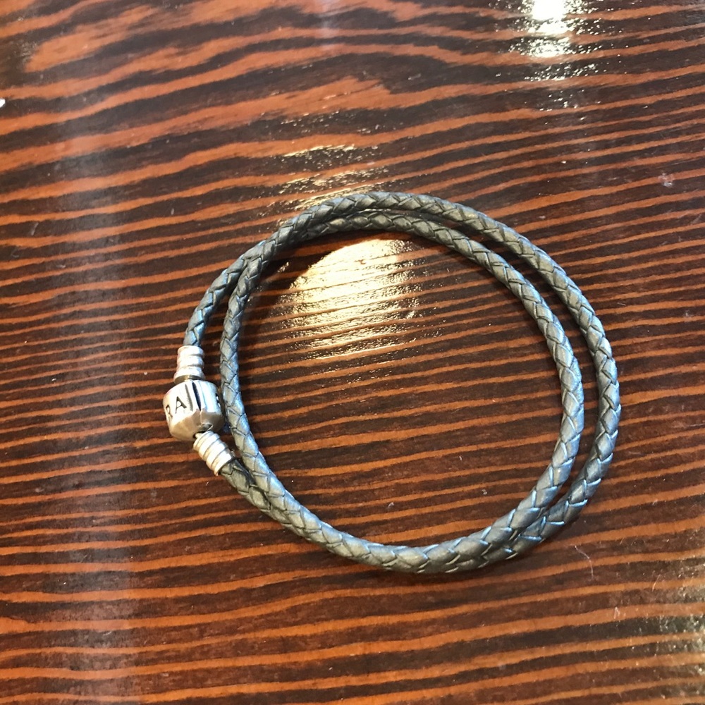 Pandora double wrap bracelet