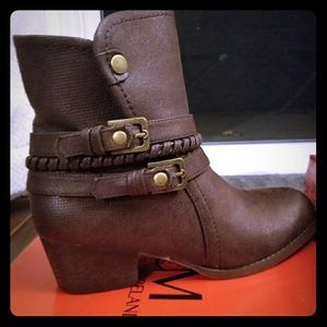 Brown Booties