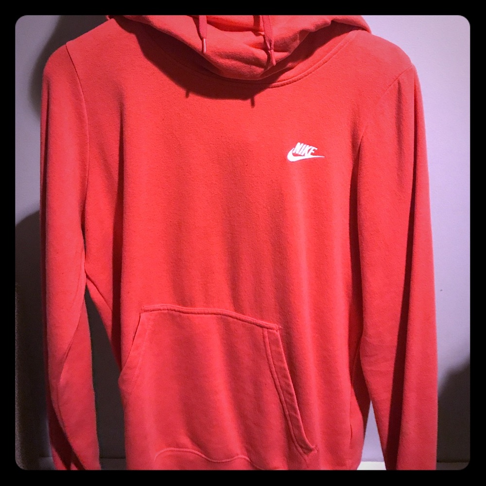 Nike funnel neck pull over sweatshirt