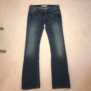 BKE Extra Long 👖- Stella Bootcut Stretch size 30
