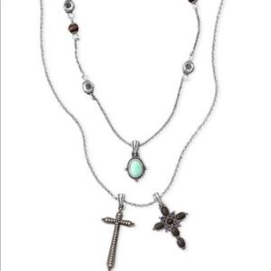 Lucky Cross Necklace