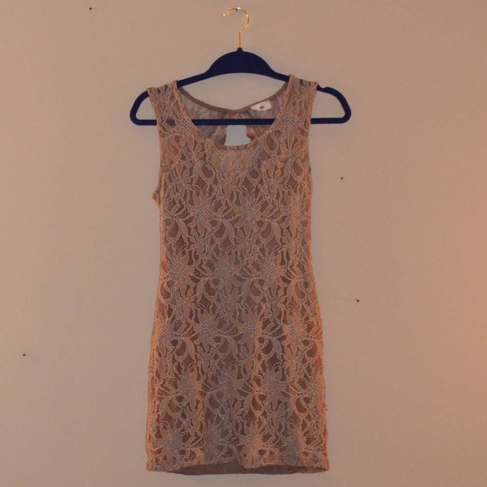 Tobi Sexy Lace Dress
