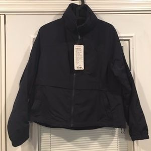 Lululemon Effortless Jacket 8 Navy NWOT