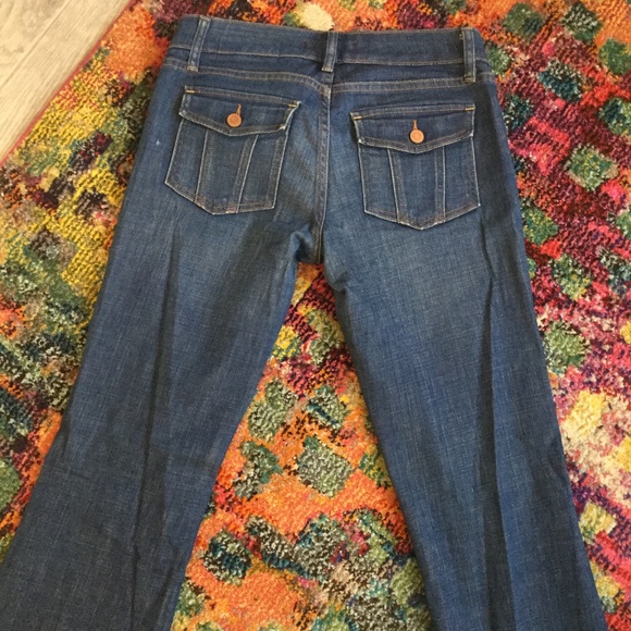Gap Jeans. Size 2. Limited Edition. Flare. - Picture 3 of 5