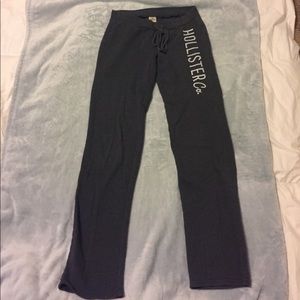Hollister sweat pants