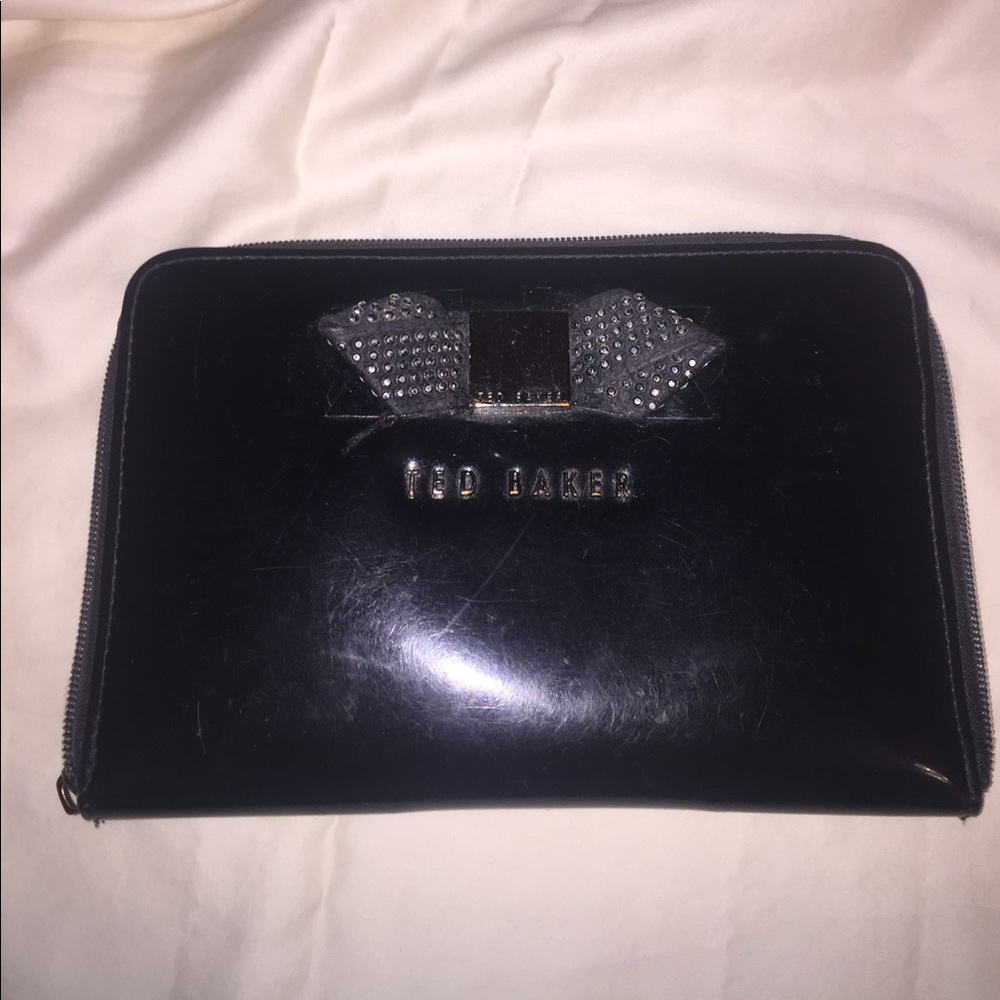 Black Ted Baker Clutch