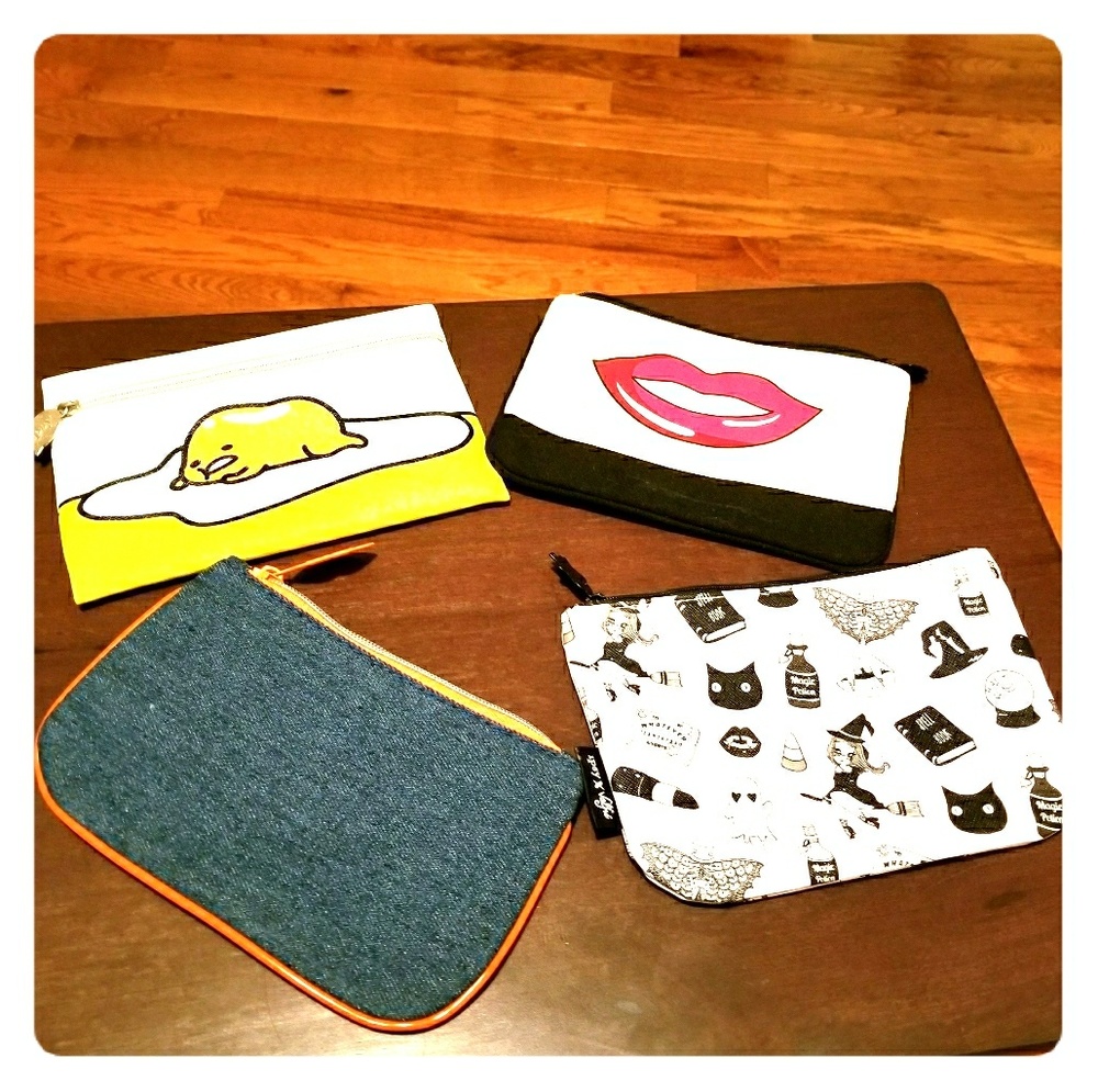 IPSY Bundle makeup bags (10)