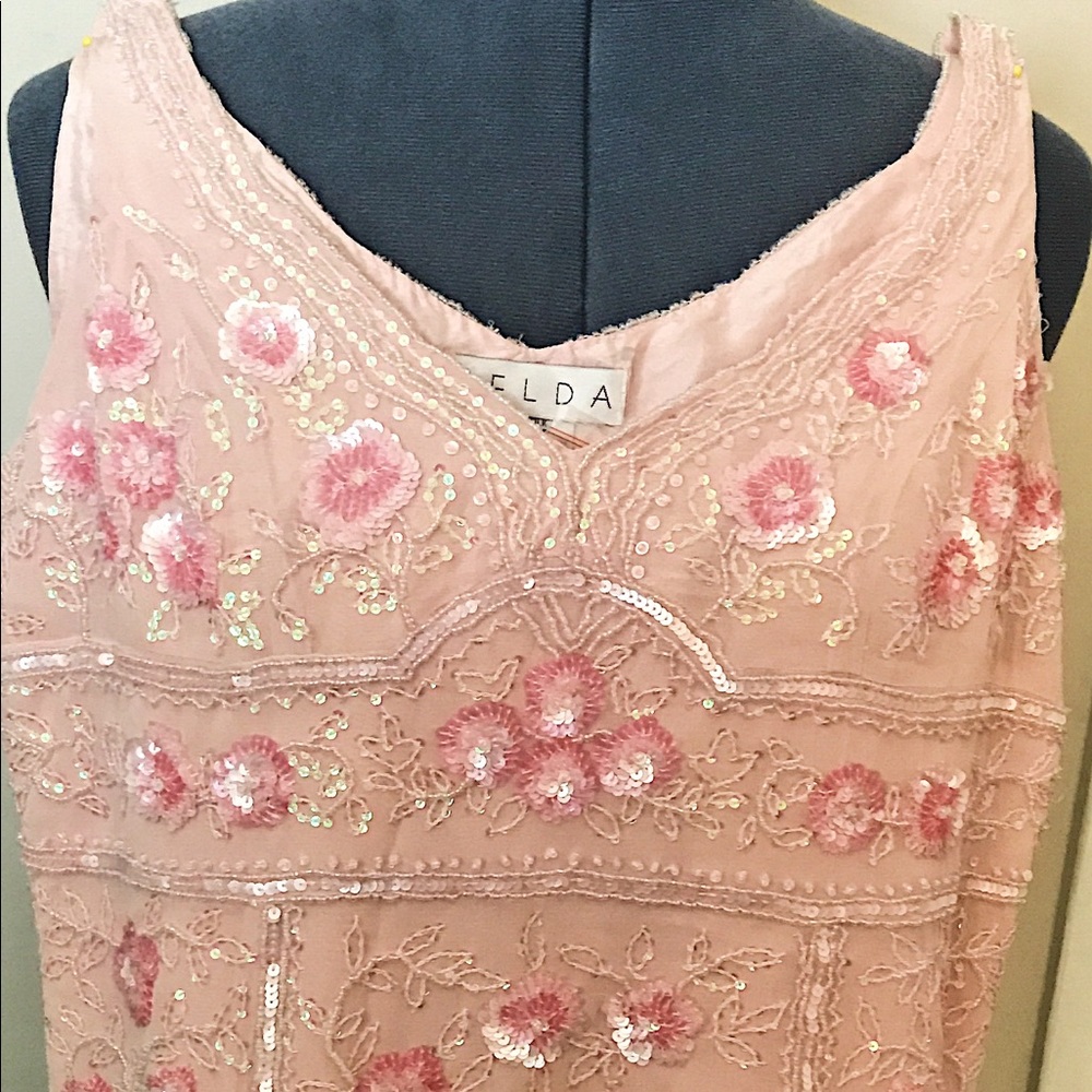 Pink Zelda top