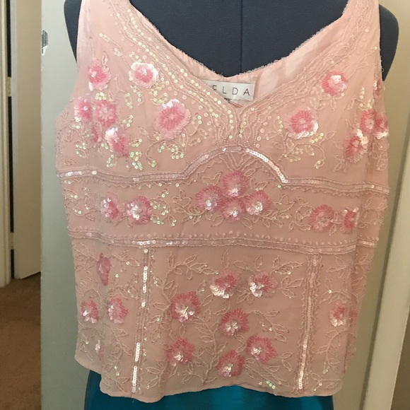 Pink Zelda top - Picture 2 of 3