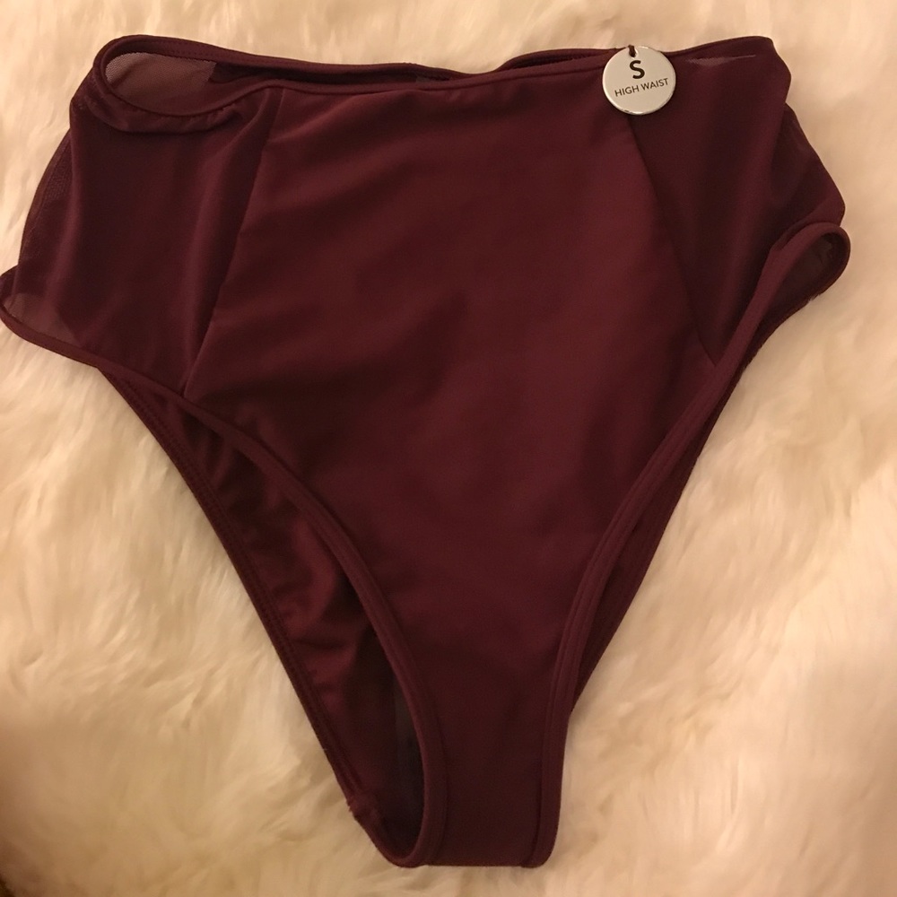 Mesh High Waisted Bottoms 👙SALE