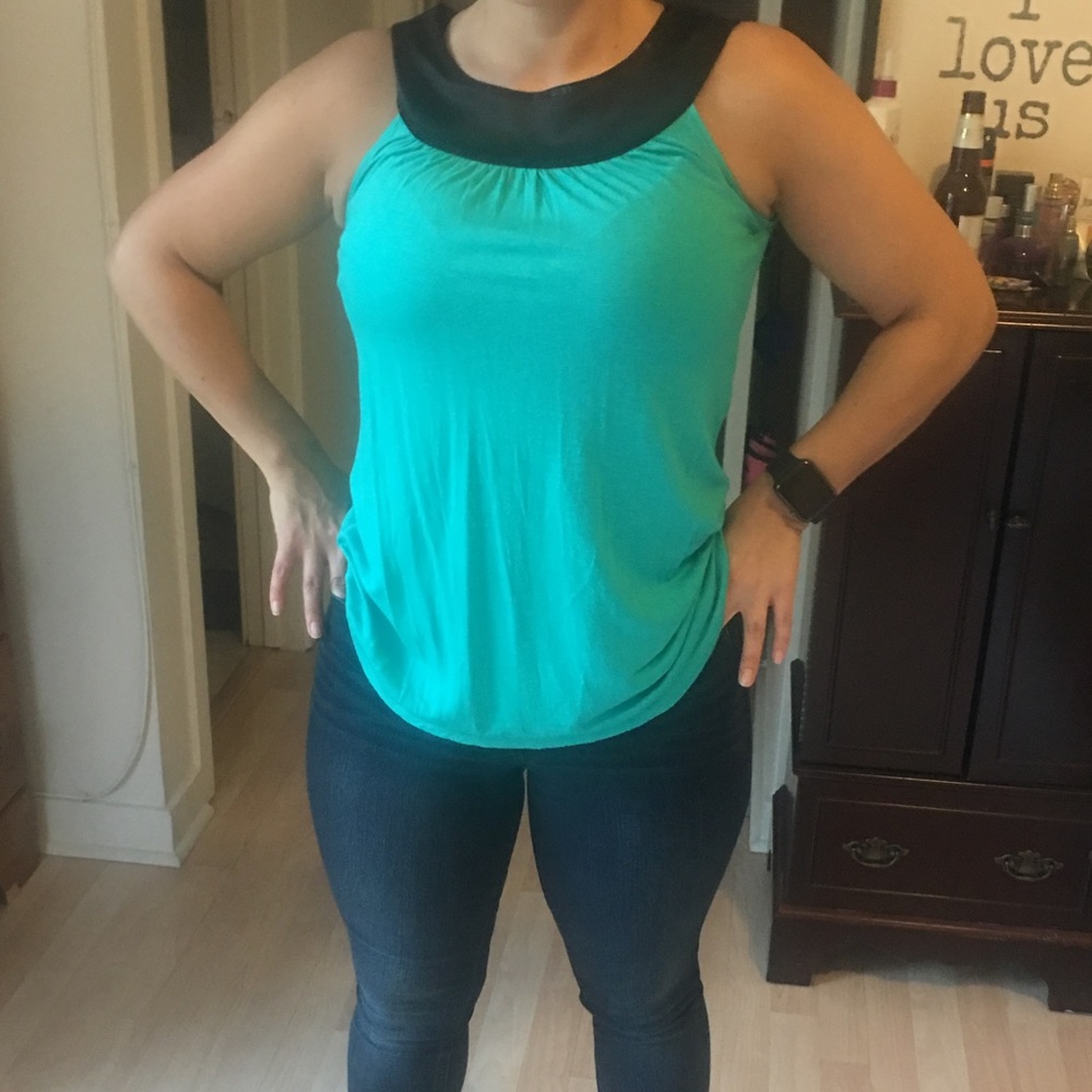 Dressy tank