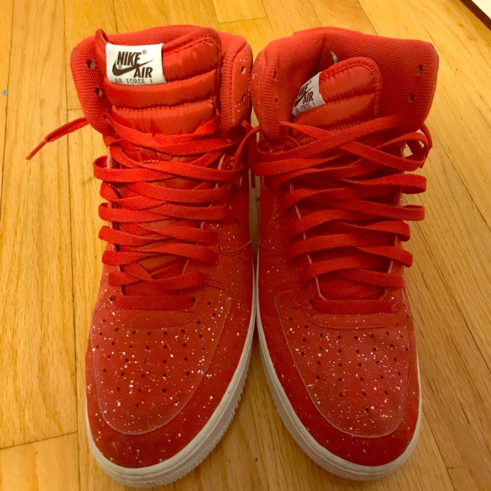 Air Force 1 splatter edition