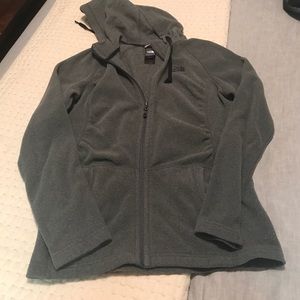 North face hooded jacket