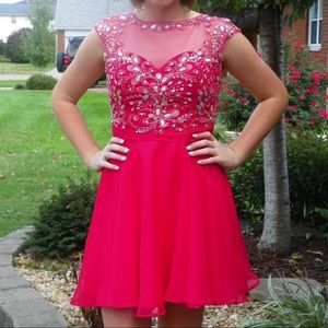 Hannah S. homecoming dress