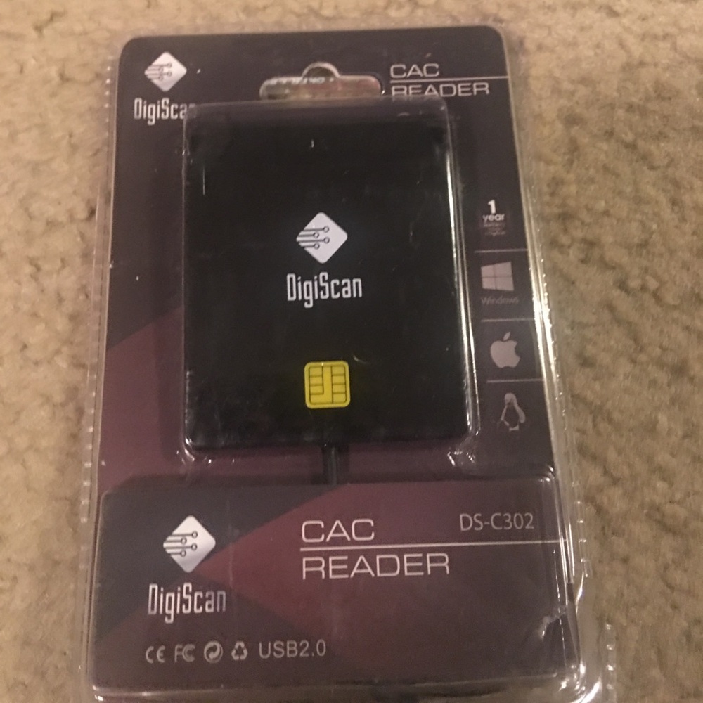 DigiScan CAC Reader