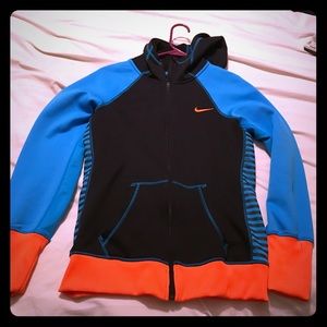 Nike thermal fit zip up