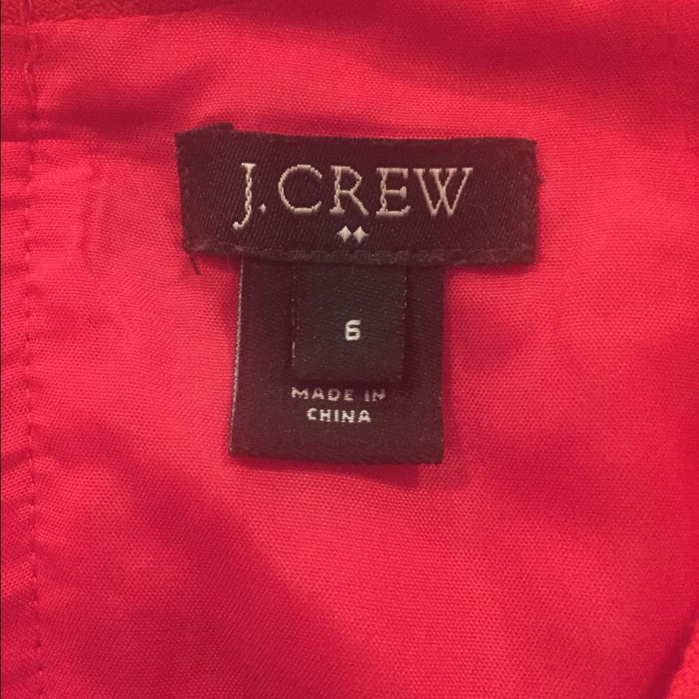 J Crew Shift Dress with Sleeves