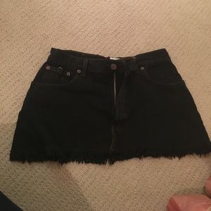 New denim skirt (urban outfitters)