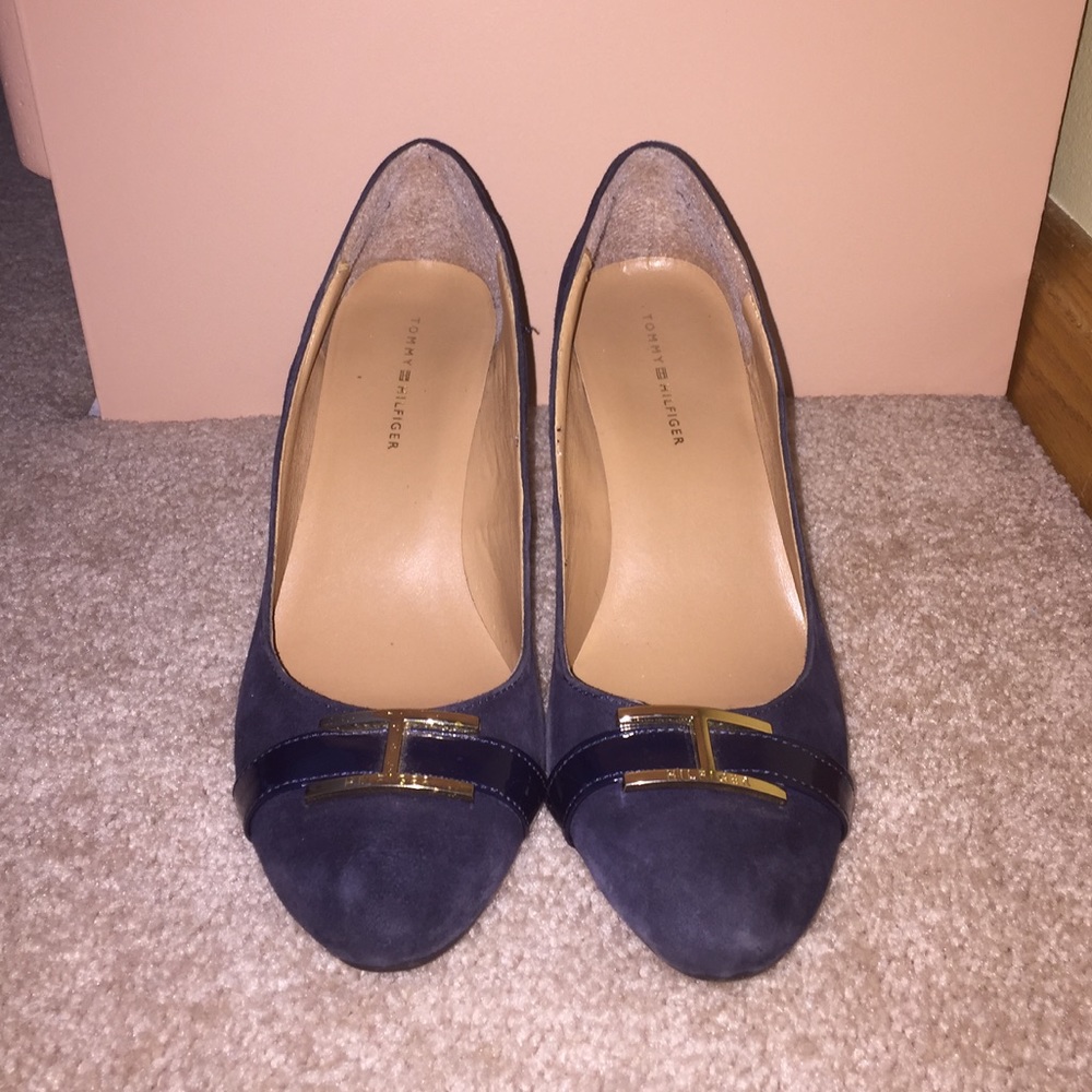 Tommy Hilfiger Women 7.5 Heels