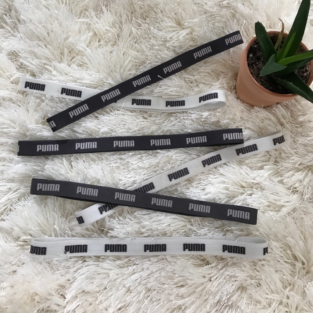 PUMA HEADBANDS 🖤