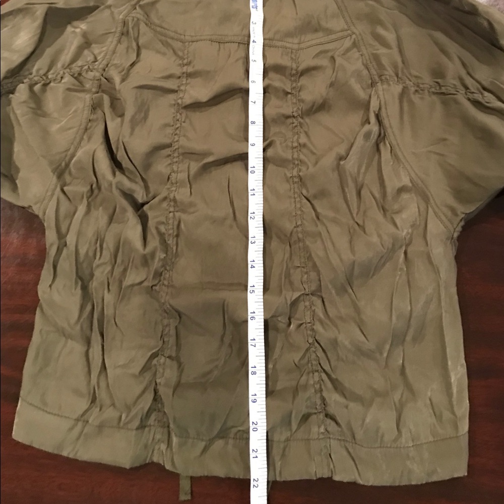 Charlotte Russe Parachute Jacket - Picture 6 of 7