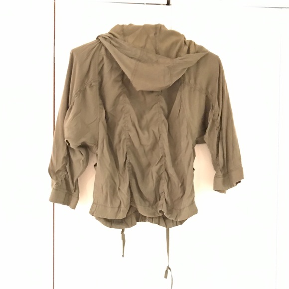 Charlotte Russe Parachute Jacket - Picture 2 of 7