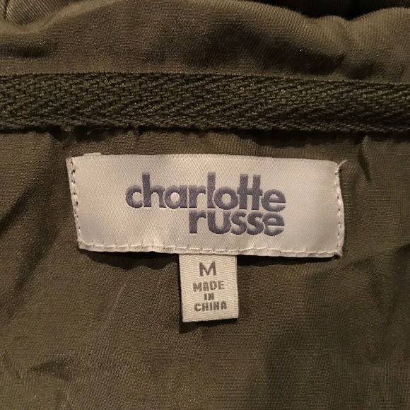Charlotte Russe Parachute Jacket - Picture 3 of 7