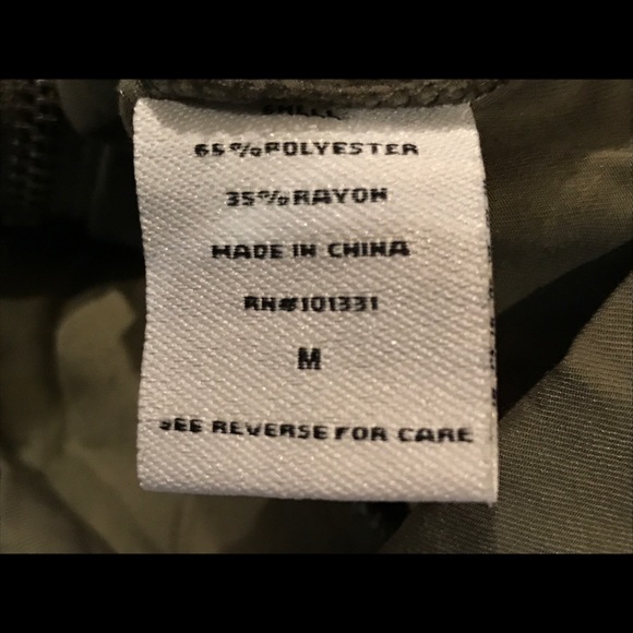 Charlotte Russe Parachute Jacket - Picture 4 of 7