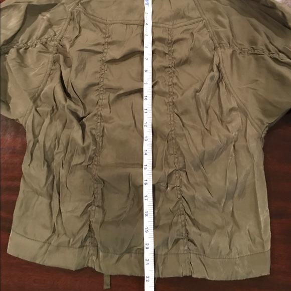 Charlotte Russe Parachute Jacket - Picture 6 of 7