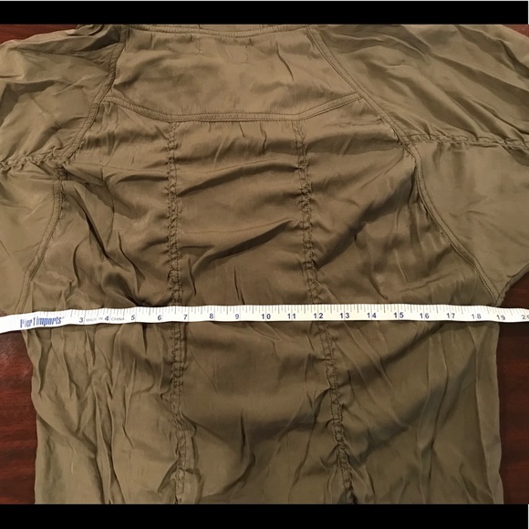 Charlotte Russe Parachute Jacket - Picture 7 of 7