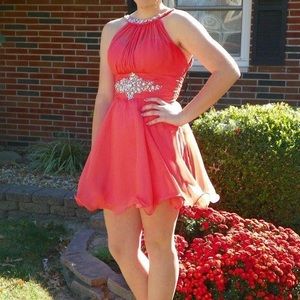 MacDuggal homecoming dress