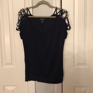 Fun Caged Shoulder Top