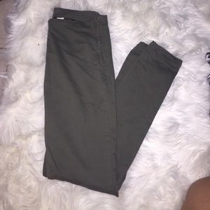 H&M army green pants