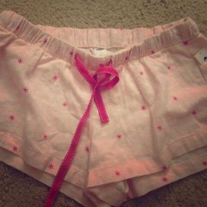 Brand new pajama shorts