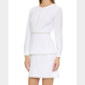 Club Monaco White Dress