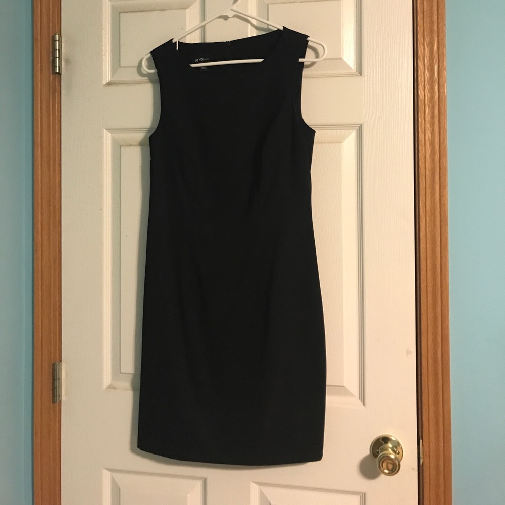 Knee length dress
