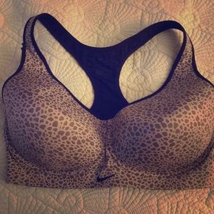 Nike cheetah bra