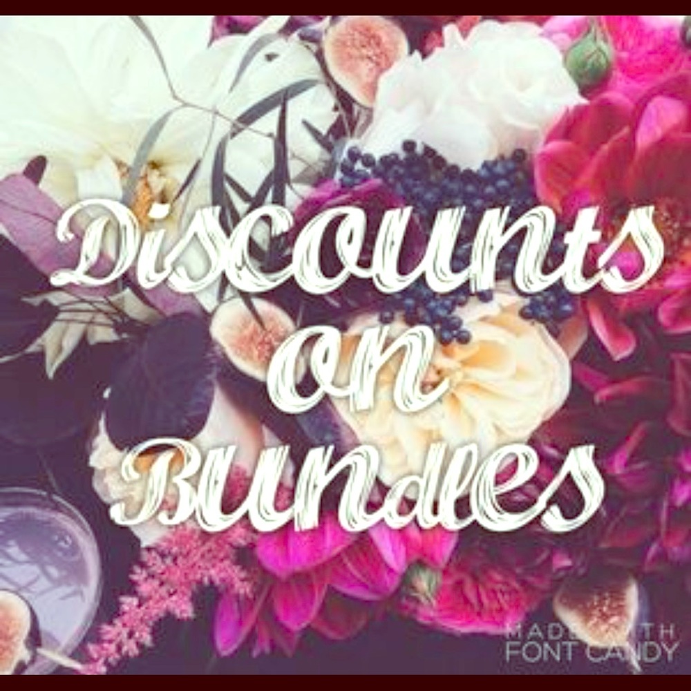 Bundle and save!!😘