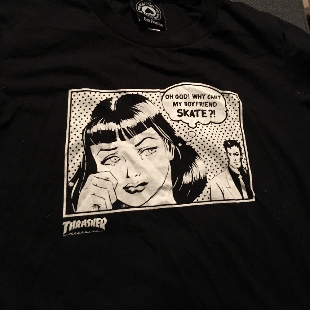 Thrasher tee