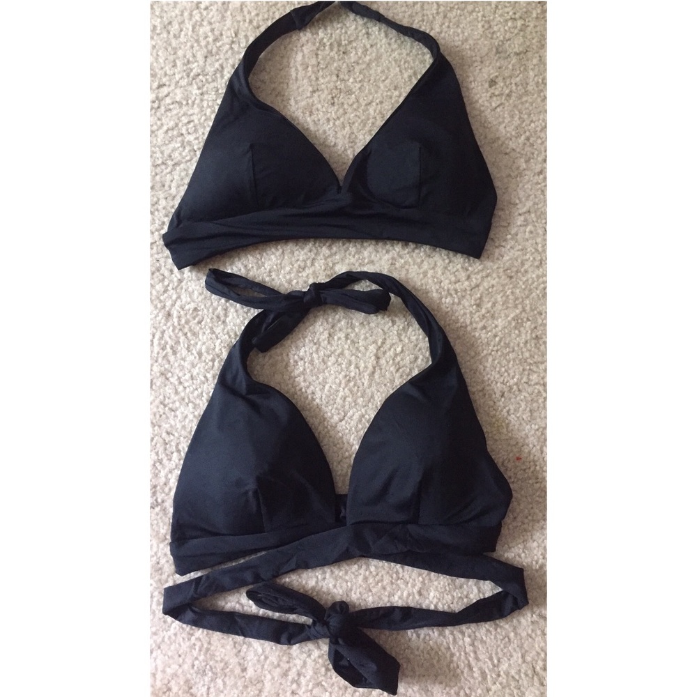 { 2 vitamin A bikini tops }