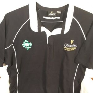 Guinness rugby jersey Ireland