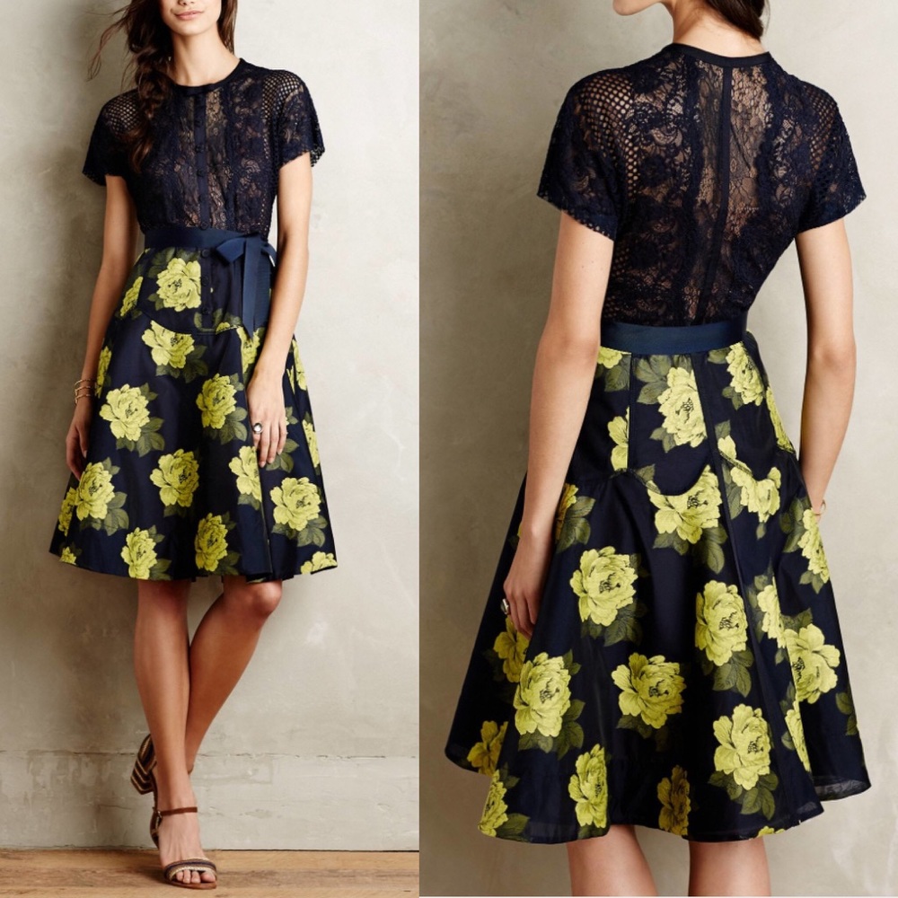 ✨SOLD✨ Sunrose Dress from Beguile by Byron Lars