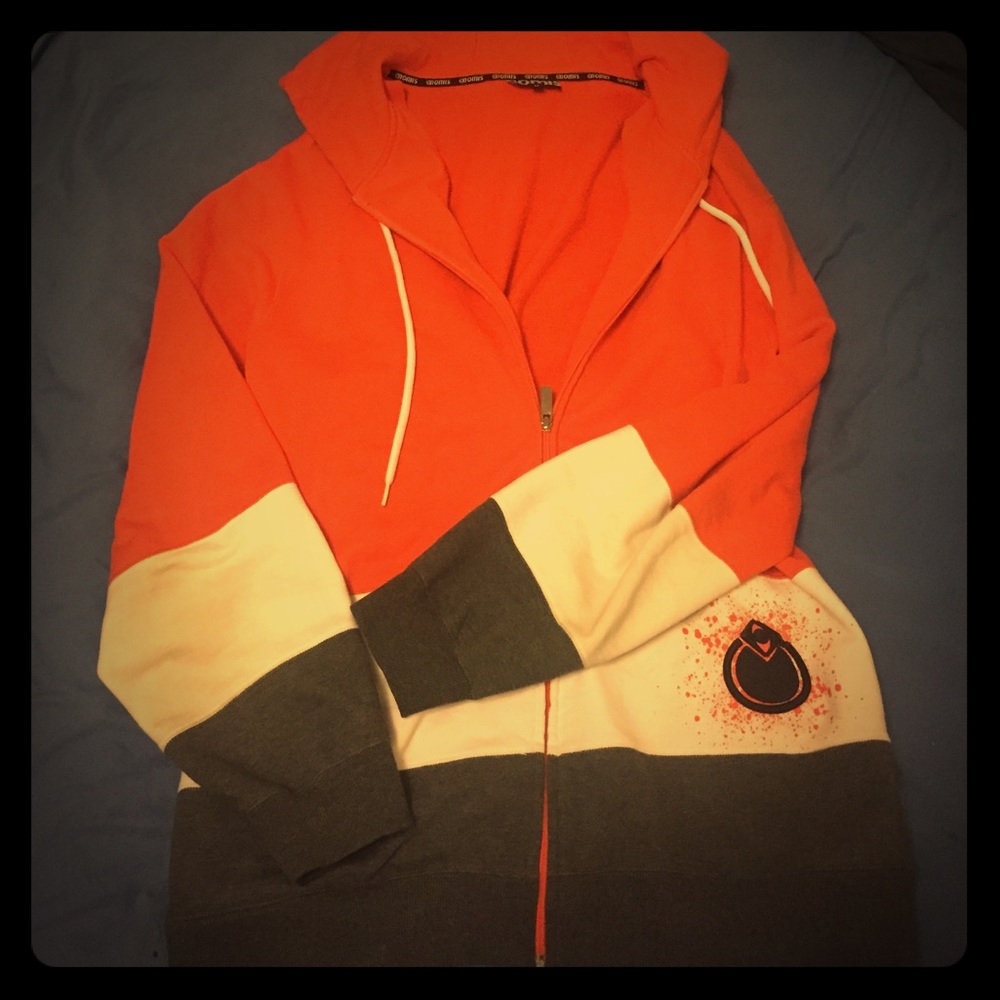 Men's hoodie. Brand Nomis, size Large Tall