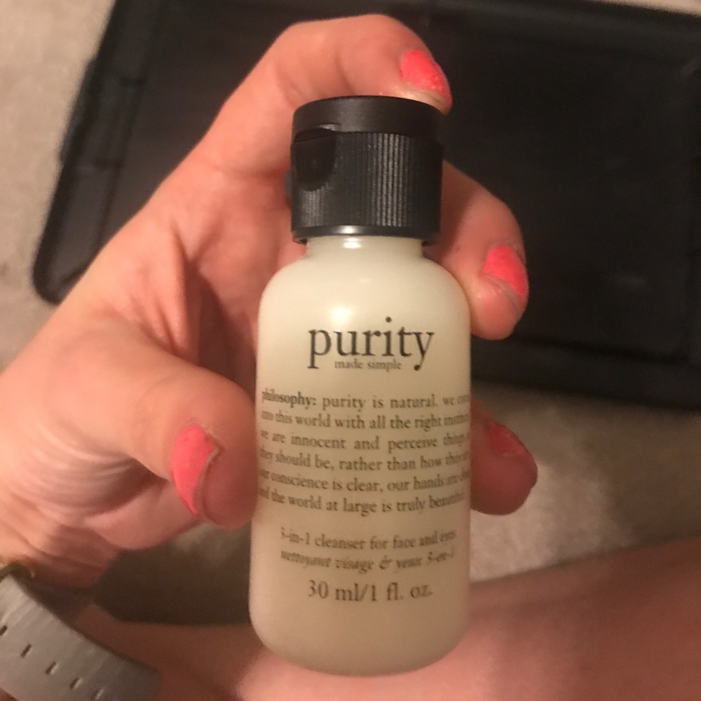 Brand new Travel size purity made simple cleanser