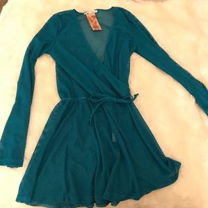 Mesh Romper/Cover Up