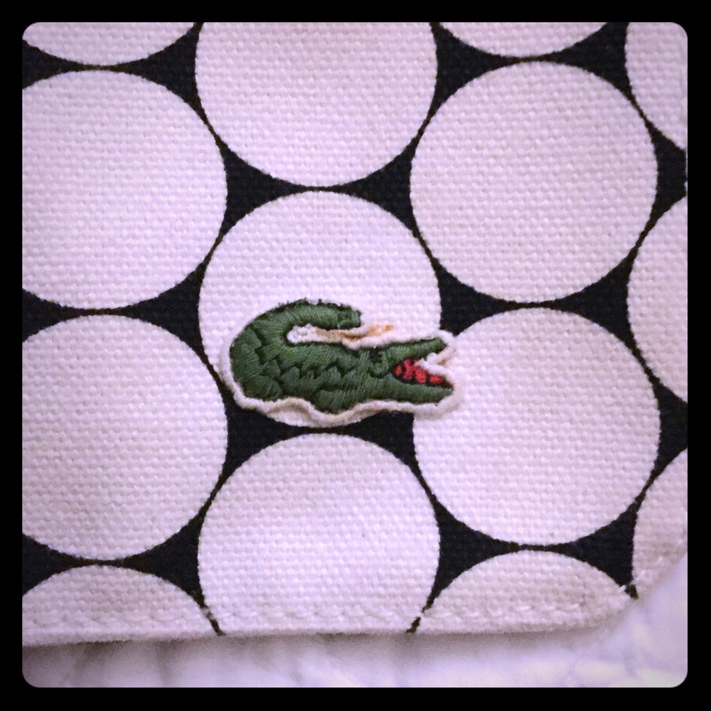 Lacoste bag
