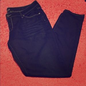 Decree denim legging